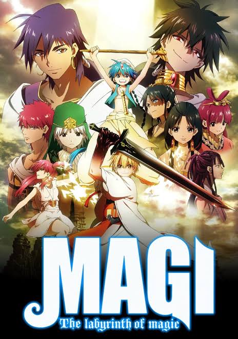 Personagens de Magi